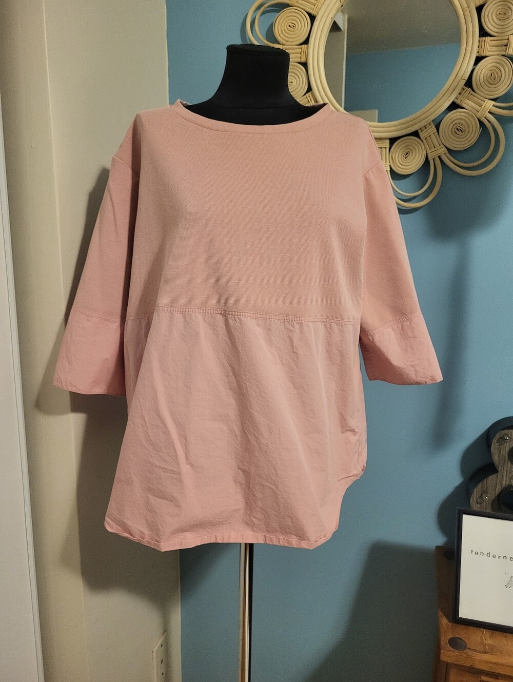 Pink COS Top